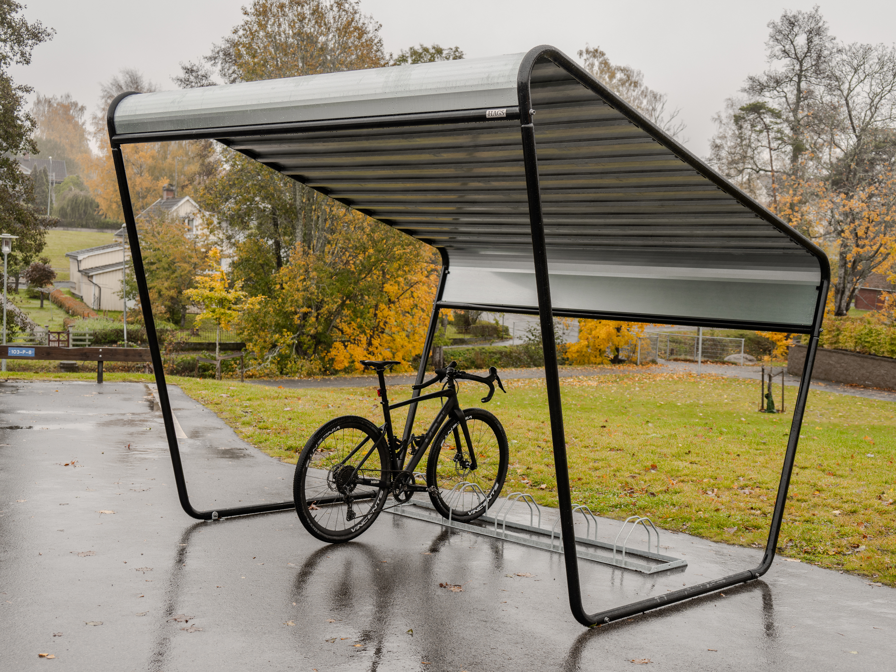 Bicycle Shelter Atria